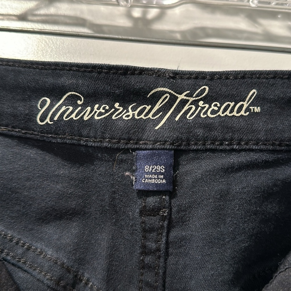 Universal thread black pants - Picture 2 of 4